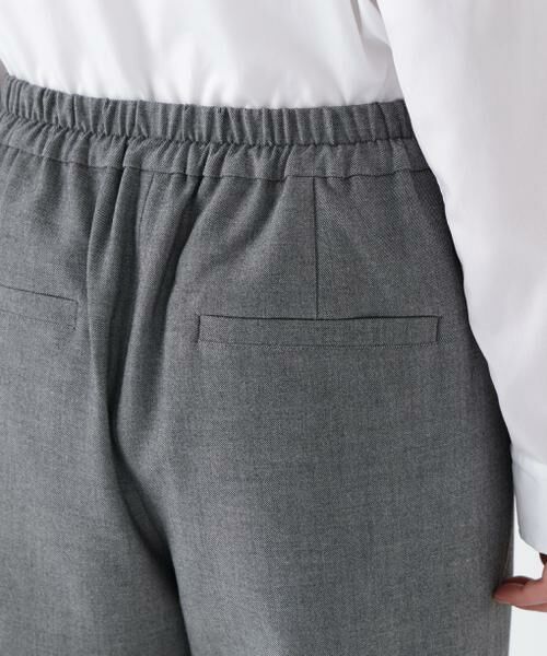 human woman / ヒューマンウーマン パンツ | ◆2wayストレッチテーパードパンツ | 詳細18