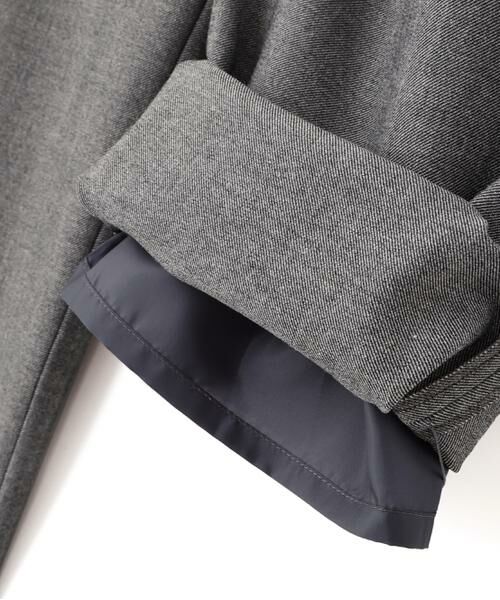 human woman / ヒューマンウーマン パンツ | ◆2wayストレッチテーパードパンツ | 詳細19