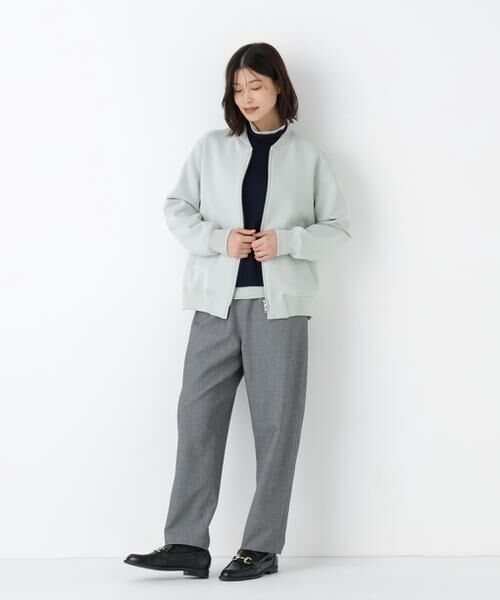 human woman / ヒューマンウーマン パンツ | ◆2wayストレッチテーパードパンツ | 詳細11