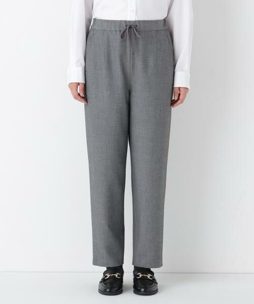 human woman / ヒューマンウーマン パンツ | ◆2wayストレッチテーパードパンツ | 詳細13