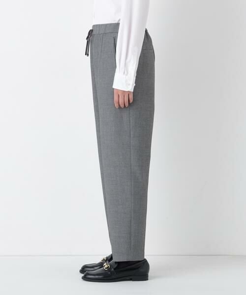 human woman / ヒューマンウーマン パンツ | ◆2wayストレッチテーパードパンツ | 詳細14