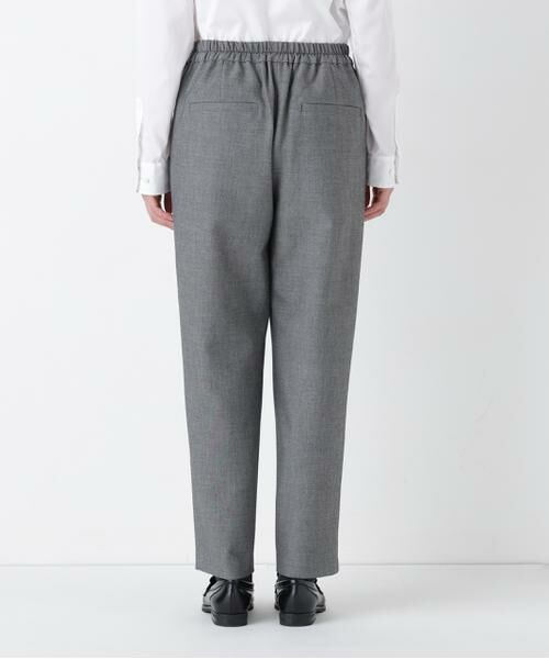 human woman / ヒューマンウーマン パンツ | ◆2wayストレッチテーパードパンツ | 詳細15