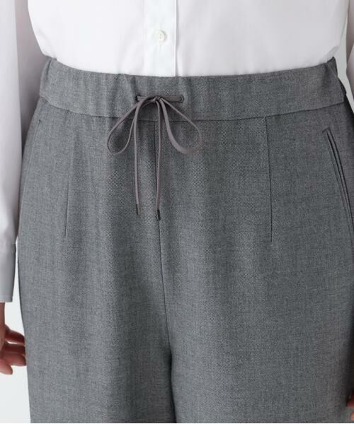 human woman / ヒューマンウーマン パンツ | ◆2wayストレッチテーパードパンツ | 詳細16