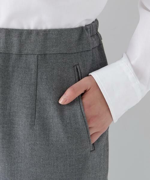 human woman / ヒューマンウーマン パンツ | ◆2wayストレッチテーパードパンツ | 詳細17