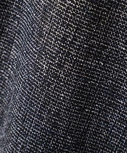 human woman / ヒューマンウーマン パンツ | ◆ツィードフラップセミワイド | 詳細7