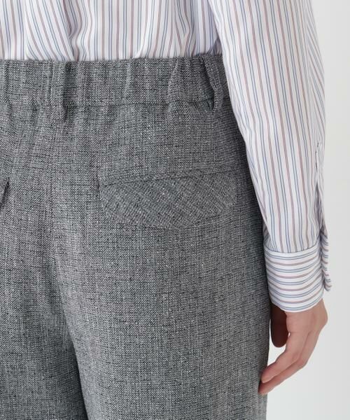 human woman / ヒューマンウーマン パンツ | ◆ツィードフラップセミワイド | 詳細17