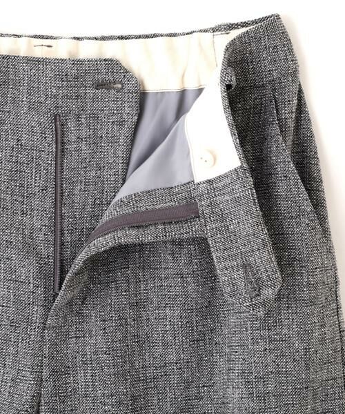 human woman / ヒューマンウーマン パンツ | ◆ツィードフラップセミワイド | 詳細18
