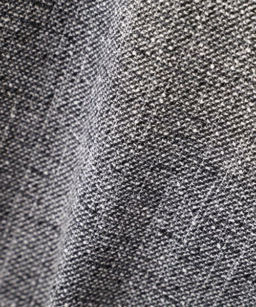 human woman / ヒューマンウーマン パンツ | ◆ツィードフラップセミワイド | 詳細19