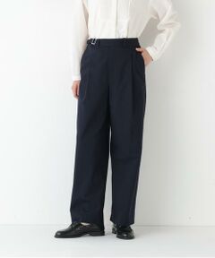 human woman / ヒューマンウーマン パンツ | ◆ＴＲチェックタックワイドテーパードパンツ