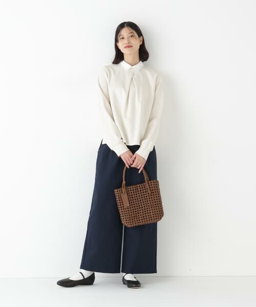 human woman / ヒューマンウーマン パンツ | ◆チノガウチョ | 詳細2