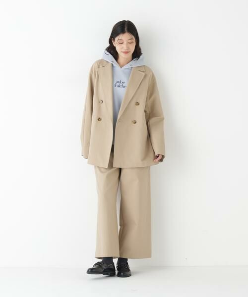 human woman / ヒューマンウーマン パンツ | ◆チノガウチョ | 詳細11