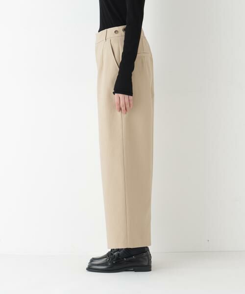 human woman / ヒューマンウーマン パンツ | ◆チノガウチョ | 詳細13