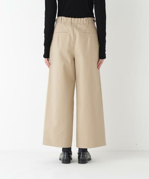 human woman / ヒューマンウーマン パンツ | ◆チノガウチョ | 詳細14
