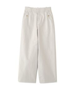 human woman / ヒューマンウーマン パンツ | ◆ライトモールスキンセミワイドパンツ