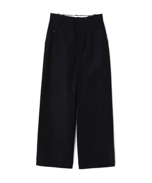 human woman / ヒューマンウーマン パンツ | ◆ライトモールスキンセミワイドパンツ | 詳細1