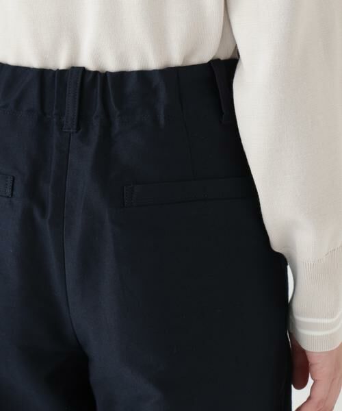 human woman / ヒューマンウーマン パンツ | ◆ライトモールスキンセミワイドパンツ | 詳細11