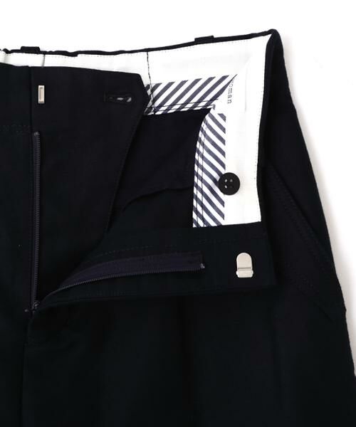 human woman / ヒューマンウーマン パンツ | ◆ライトモールスキンセミワイドパンツ | 詳細12