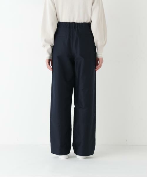 human woman / ヒューマンウーマン パンツ | ◆ライトモールスキンセミワイドパンツ | 詳細8