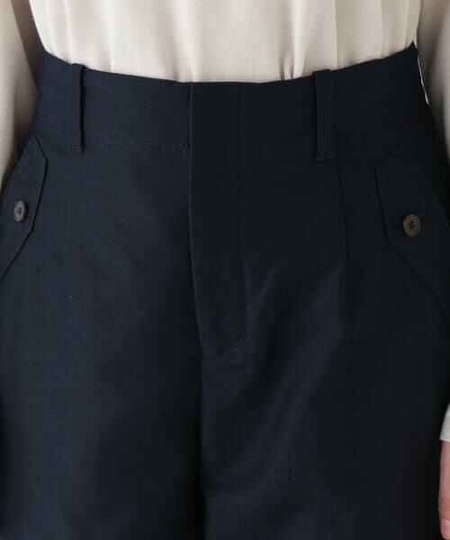 human woman / ヒューマンウーマン パンツ | ◆ライトモールスキンセミワイドパンツ | 詳細9