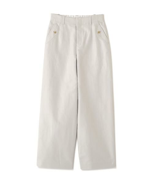 human woman / ヒューマンウーマン パンツ | ◆《マルチサイズ/ウォッシャブル》ライトモールスキンセミワイドパンツ | 詳細15