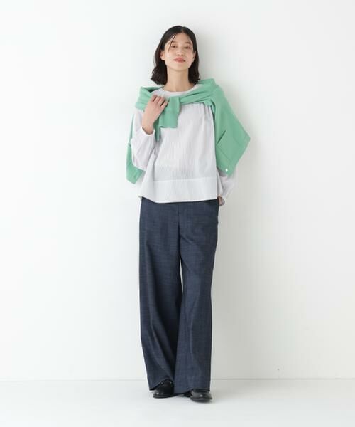 human woman / ヒューマンウーマン パンツ | ◆ユーティリティベイカーパンツ | 詳細3