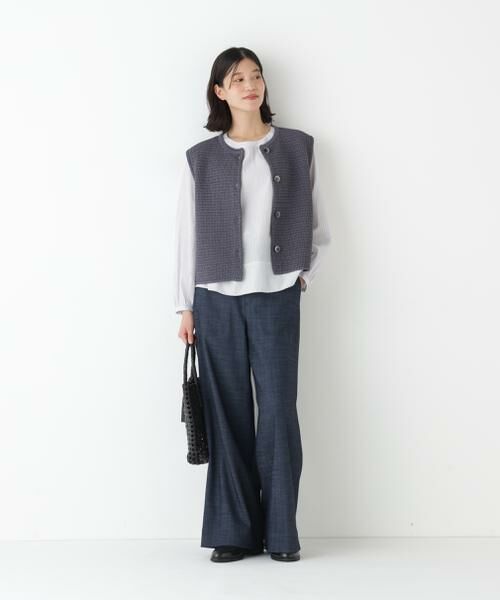 human woman / ヒューマンウーマン パンツ | ◆ユーティリティベイカーパンツ | 詳細4