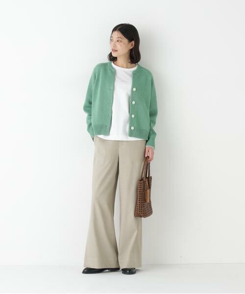 human woman / ヒューマンウーマン パンツ | ◆ユーティリティベイカーパンツ | 詳細15