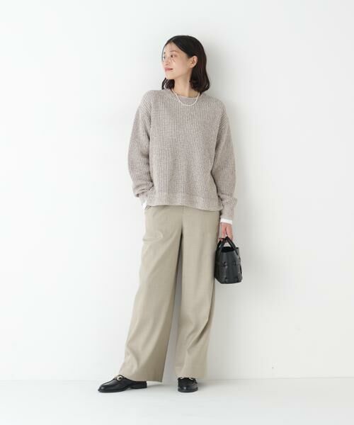 human woman / ヒューマンウーマン パンツ | ◆ユーティリティベイカーパンツ | 詳細17