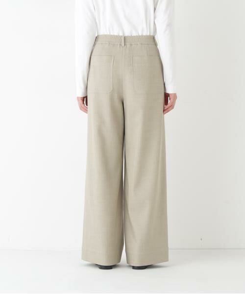 human woman / ヒューマンウーマン パンツ | ◆ユーティリティベイカーパンツ | 詳細20