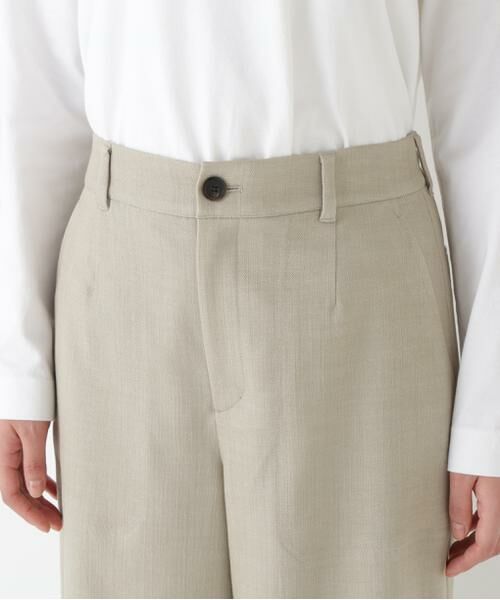 human woman / ヒューマンウーマン パンツ | ◆ユーティリティベイカーパンツ | 詳細21