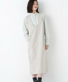 human woman / ヒューマンウーマン ワンピース | ◆ダブルクロスジャンスカ