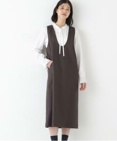 human woman / ヒューマンウーマン ワンピース | ◆ダブルクロスジャンスカ