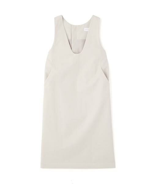 human woman / ヒューマンウーマン ワンピース | ◆ダブルクロスジャンスカ | 詳細1