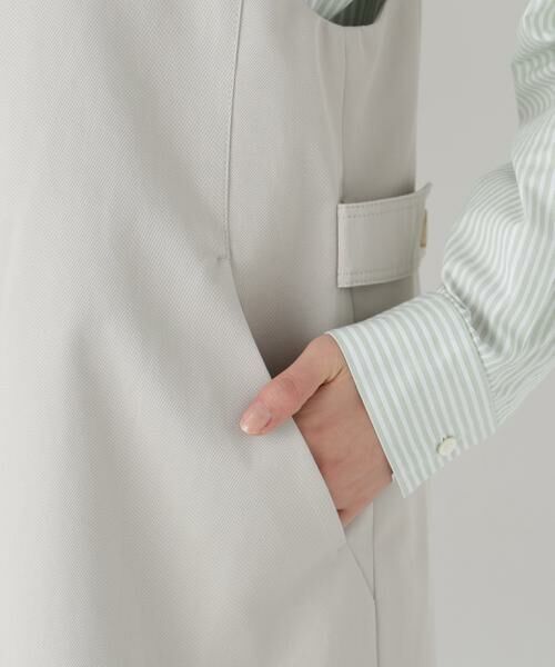 human woman / ヒューマンウーマン ワンピース | ◆ダブルクロスジャンスカ | 詳細10