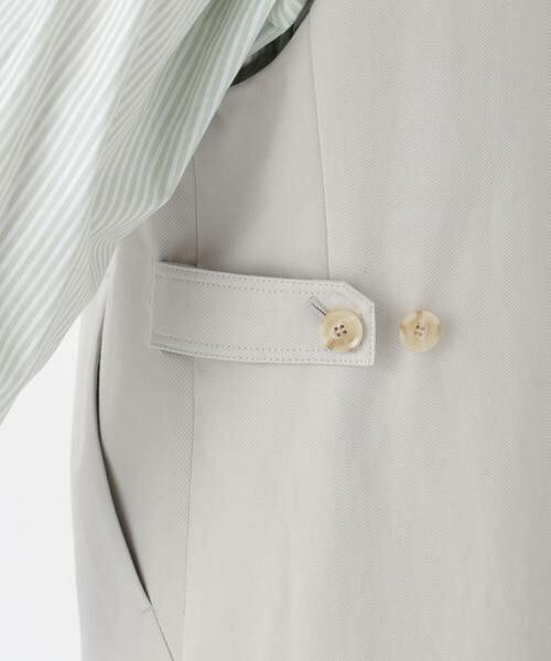 human woman / ヒューマンウーマン ワンピース | ◆ダブルクロスジャンスカ | 詳細11