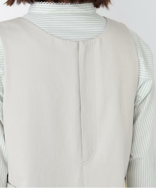 human woman / ヒューマンウーマン ワンピース | ◆ダブルクロスジャンスカ | 詳細12