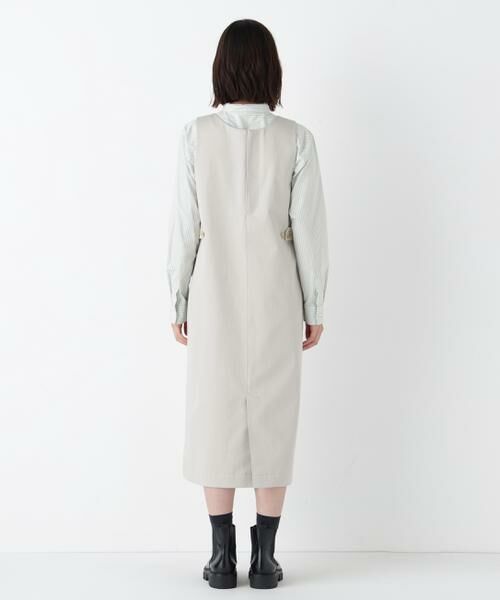 human woman / ヒューマンウーマン ワンピース | ◆ダブルクロスジャンスカ | 詳細7