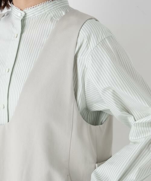 human woman / ヒューマンウーマン ワンピース | ◆ダブルクロスジャンスカ | 詳細9