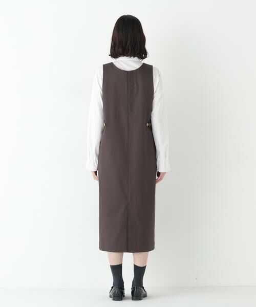human woman / ヒューマンウーマン ワンピース | ◆ダブルクロスジャンスカ | 詳細21
