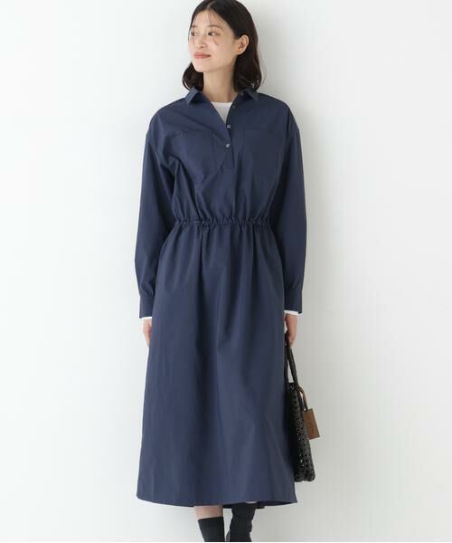 human woman / ヒューマンウーマン ワンピース | ◆ドロストシャツＯＰ | 詳細2