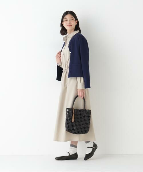 human woman / ヒューマンウーマン ワンピース | ◆ドロストシャツＯＰ | 詳細10