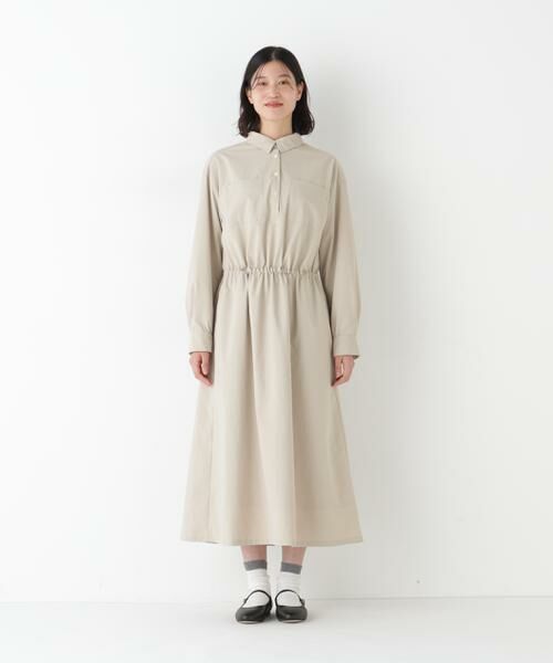 human woman / ヒューマンウーマン ワンピース | ◆ドロストシャツＯＰ | 詳細11