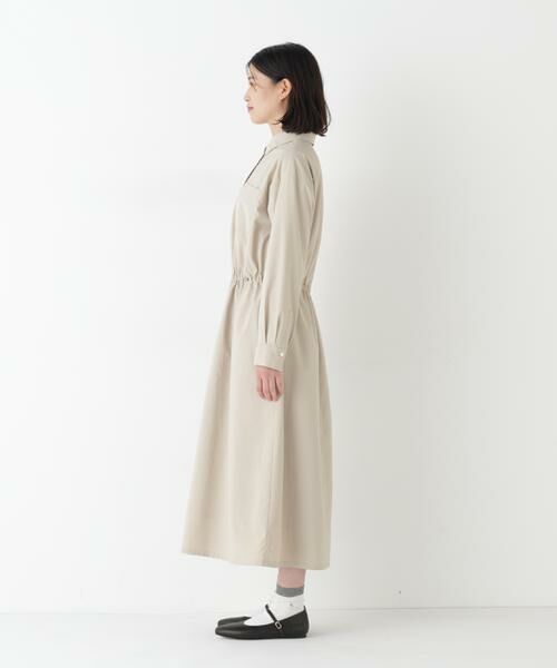 human woman / ヒューマンウーマン ワンピース | ◆ドロストシャツＯＰ | 詳細12