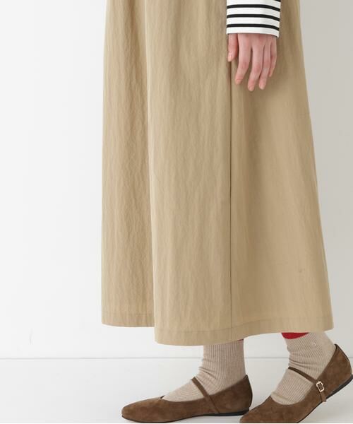 human woman / ヒューマンウーマン ワンピース | ◆ドッキングモックネックプルオーバーワンピース | 詳細17