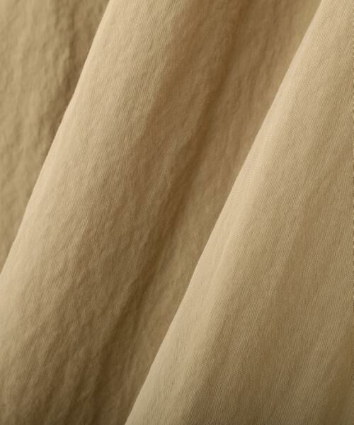 human woman / ヒューマンウーマン ワンピース | ◆ドッキングモックネックプルオーバーワンピース | 詳細19