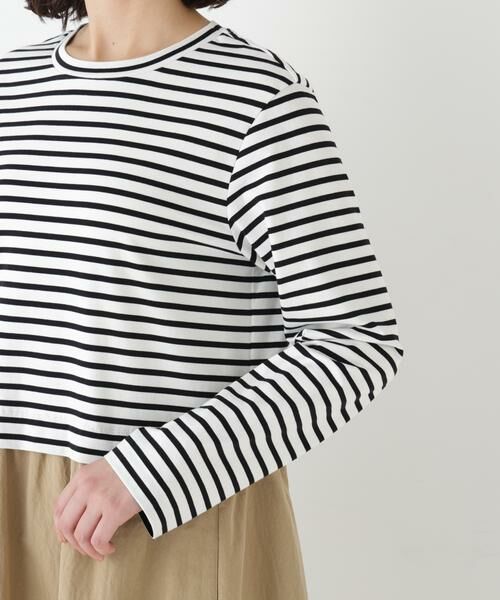 human woman / ヒューマンウーマン ワンピース | ◆ドッキングモックネックプルオーバーワンピース | 詳細15