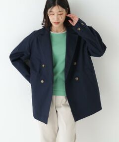 human woman / ヒューマンウーマン テーラードジャケット | ◆チノミディトレンチ