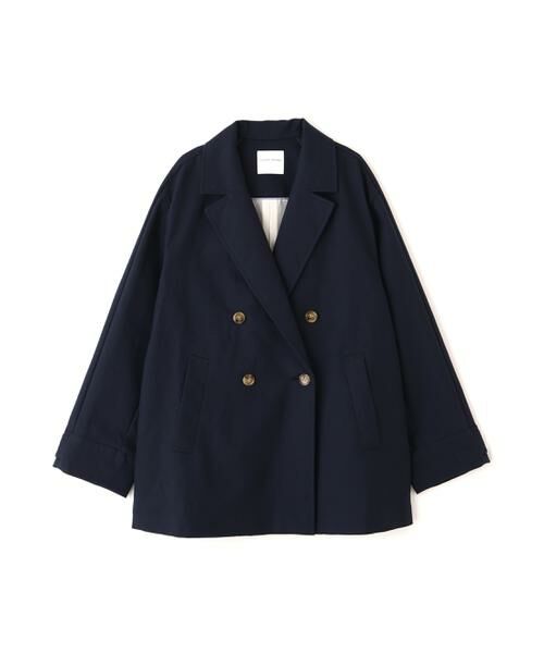 human woman / ヒューマンウーマン テーラードジャケット | ◆チノミディトレンチ | 詳細1