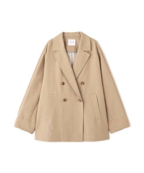 human woman / ヒューマンウーマン テーラードジャケット | ◆チノミディトレンチ | 詳細6