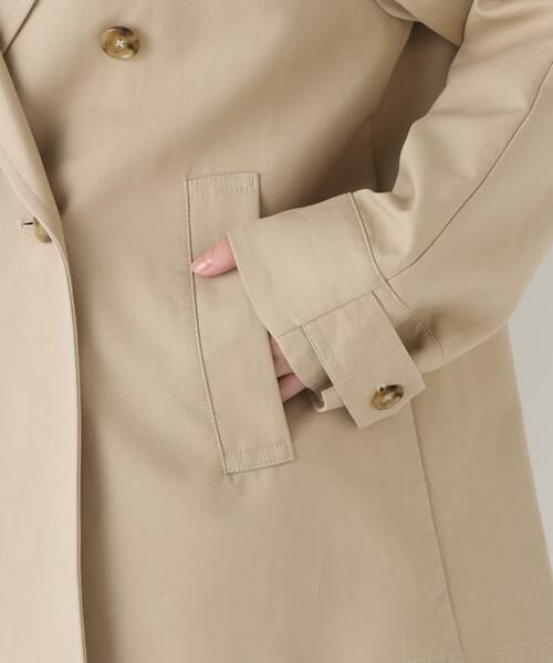 human woman / ヒューマンウーマン テーラードジャケット | ◆チノミディトレンチ | 詳細15